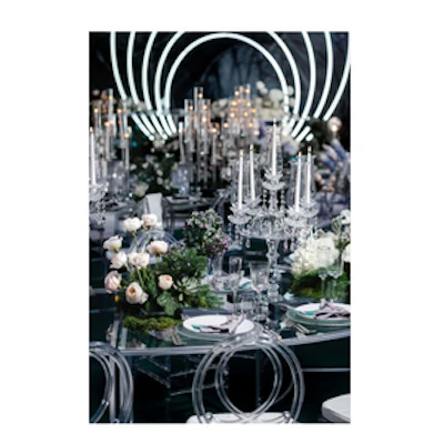 Модульный стол "Волна" со столешницей - изображение 2