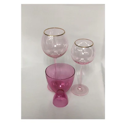 Набор бокалов "Рона & Ми Ми" нежно-розовый - изображение 2