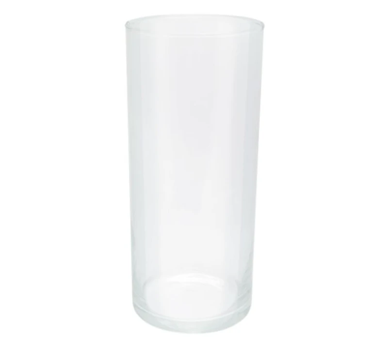 Ваза цилиндр 20 см высота, диаметр  12