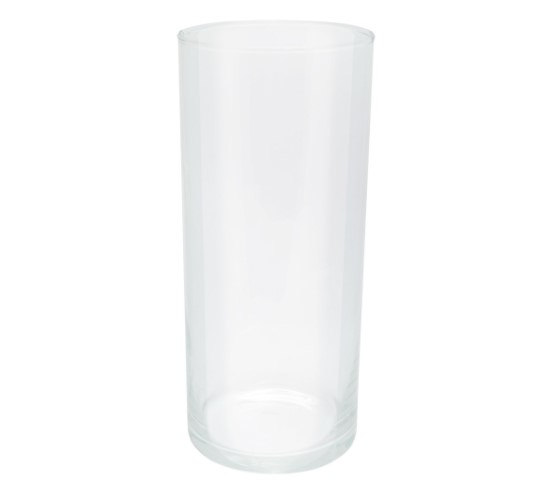 Ваза цилиндр 20 см высота, диаметр  12