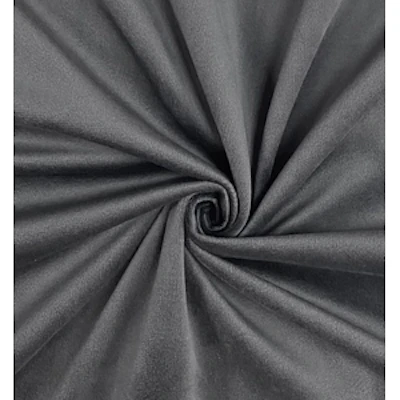 Салфетка бархатная темно-серая - изображение 2