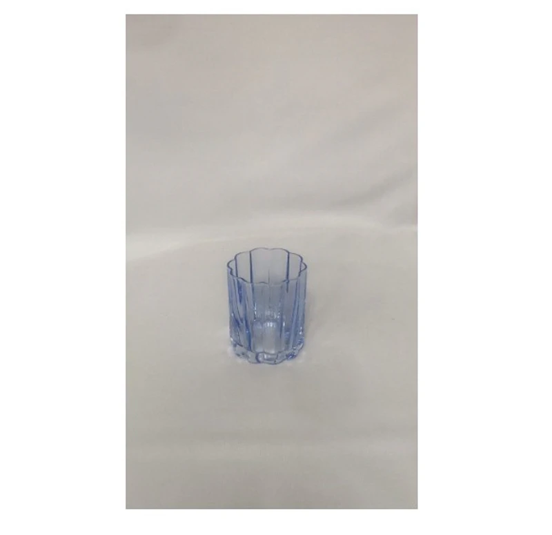 Стакан "Флорал" небесно-голубой