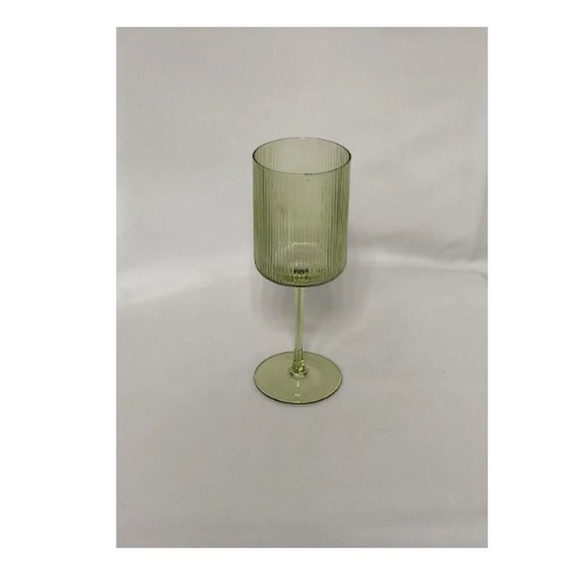 Бокал для вина "Осака" салатовый