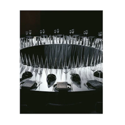 Стол круглый "Изабель" со столешницей ОСБ - изображение 3