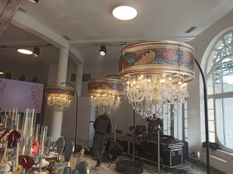 Стойка для люстры "Top"