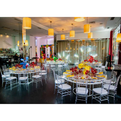 Стул «Тиффани» прозрачный, белая подушка ткань - изображение 4