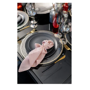 Сервизная тарелка Тотал Грей - Фото 3