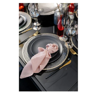 Сервизная тарелка Тотал Грей - изображение 3