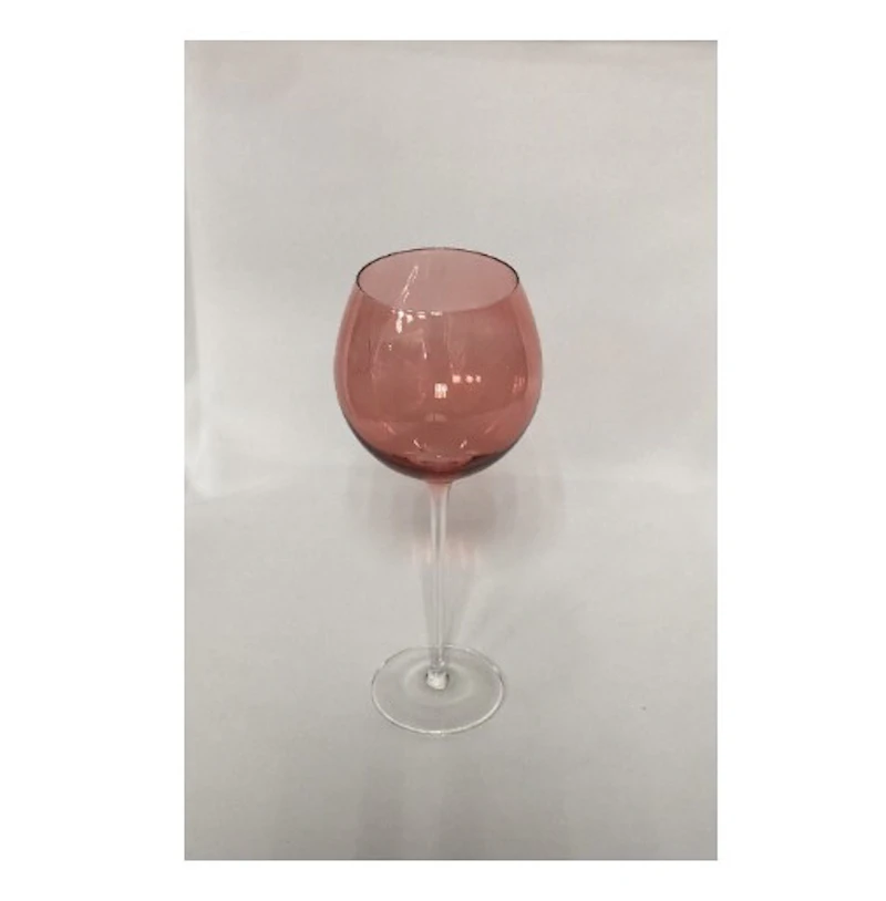 Бокал "Рона" макси алый