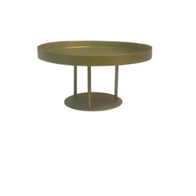 Стойка золотая на стол "Платэ" - изображение 1