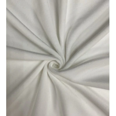 Скатерть круглая бархат "Альпийский снег" - изображение 2