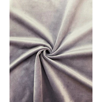 Скатерть бархат платиново-серый прямоугольная - изображение 2