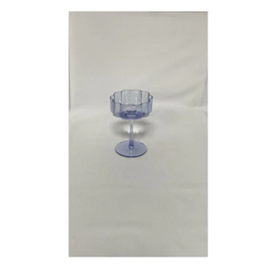 Креманка "Флорал" небесно-голубая - изображение 2