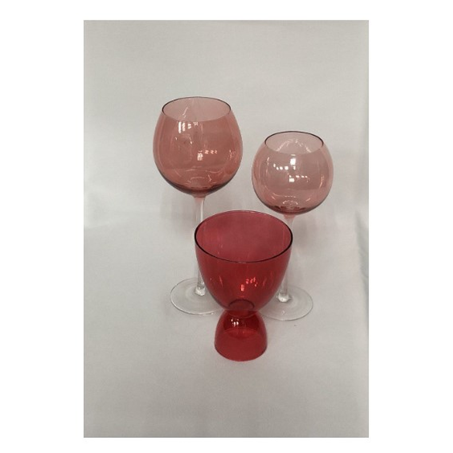 Набор бокалов "Рона & Ми Ми" пепельная роза - Фото миниатюра 2