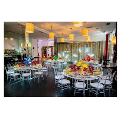 Стол "Лофт" белый, прозрачная столешница, белое подстолье - изображение 2