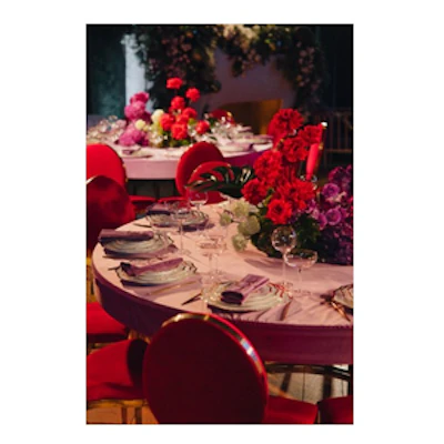 Стол "Лофт" золото лавандовый - изображение 2