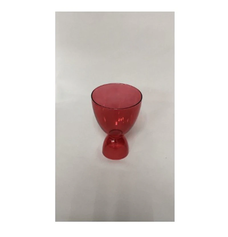 Стакан Ми Ми рубиновый