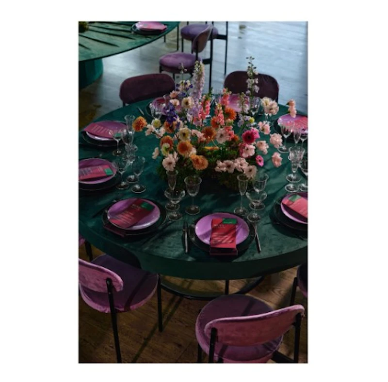 Набор из трех бокалов "Лила"