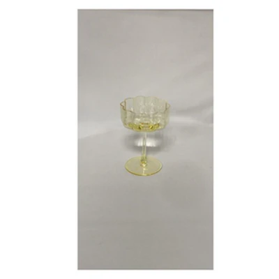 Креманка "Флорал" лимонная - изображение 2