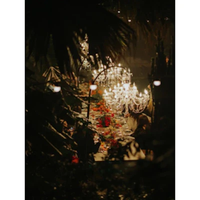 Люстра "Хрусталь золото" 90 см - изображение 3