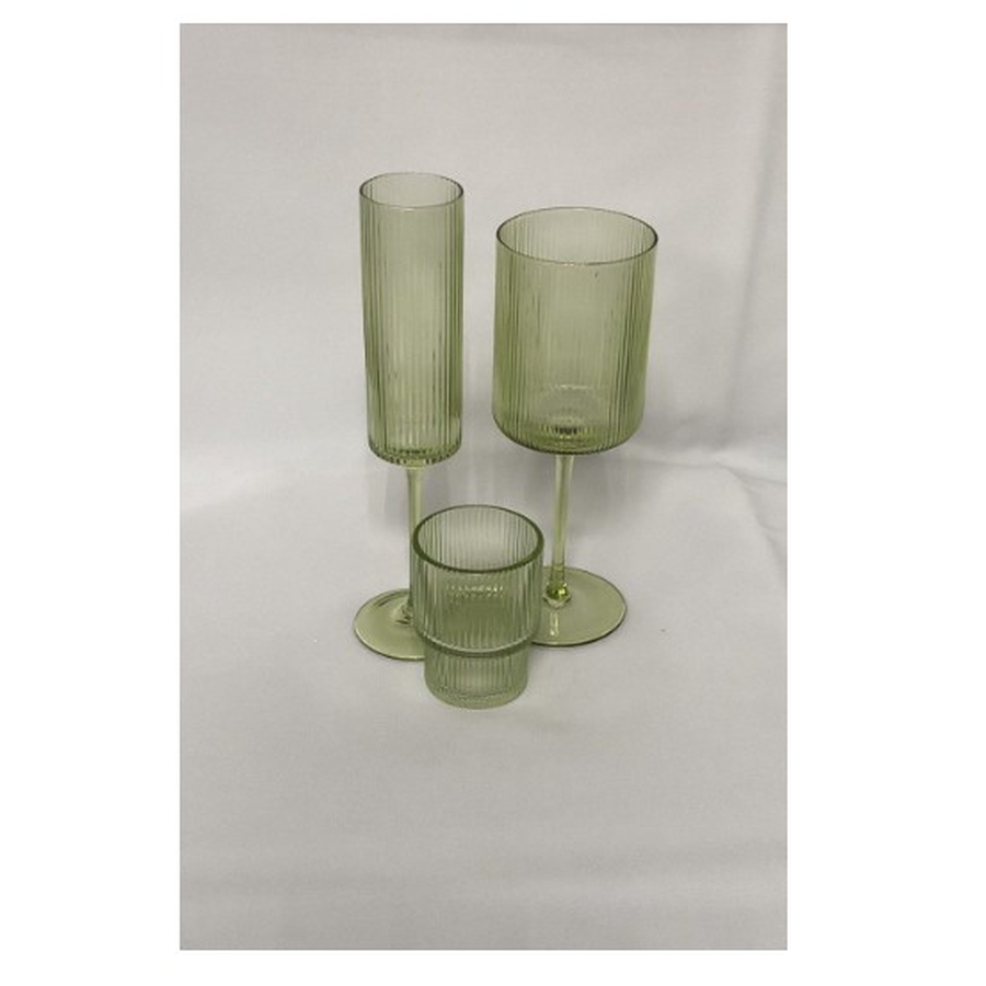 Набор бокалов "Осака" салатовый - Фото миниатюра 2