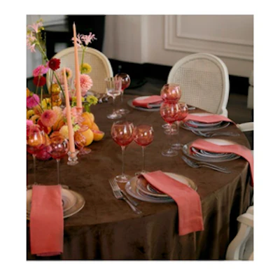 Бокал "Рона" макси алый - изображение 3