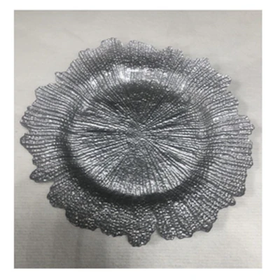 Подстановочная тарелка "Сияющее серебро" - изображение 2