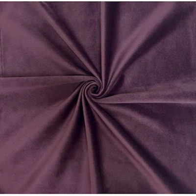 Скатерть прямоугольная бархат сливовый - изображение 2