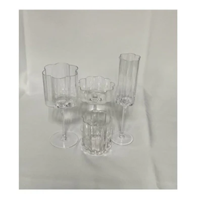 Набор бокалов "Флорал" кристалл - изображение 2