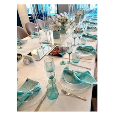 Подстановочная тарелка "Минимал" серебро - изображение 3