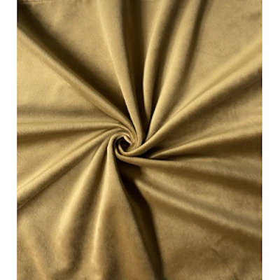 Скатерть бархат темно-золотая прямоугольная - изображение 2