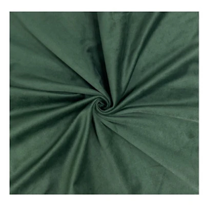 Салфетка бархатная лесной зеленый - изображение 2