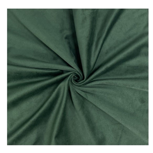 Салфетка бархатная лесной зеленый - Фото 2