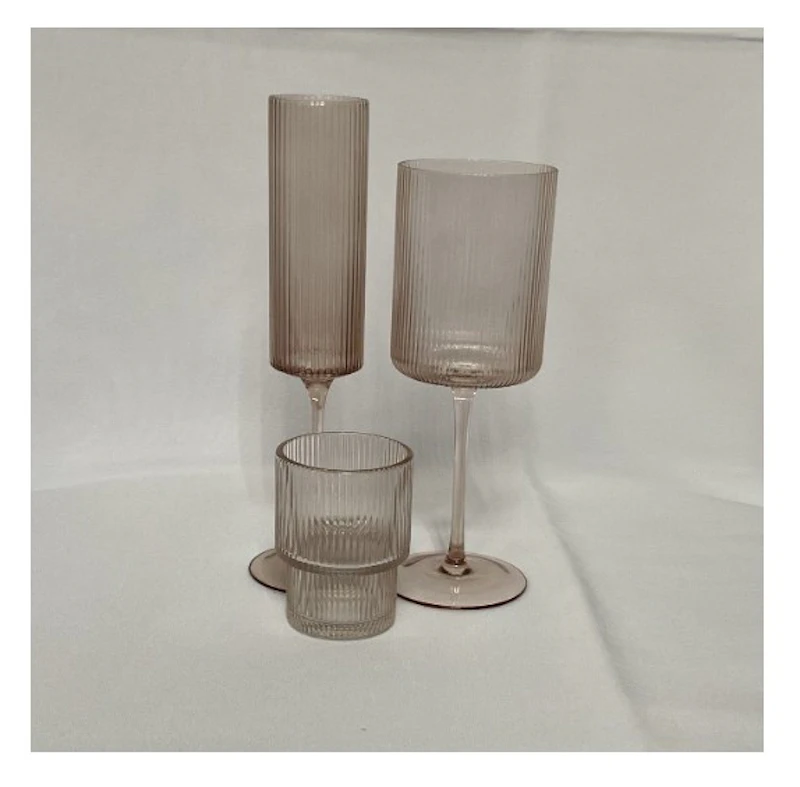 Набор бокалов "Осака" шампань