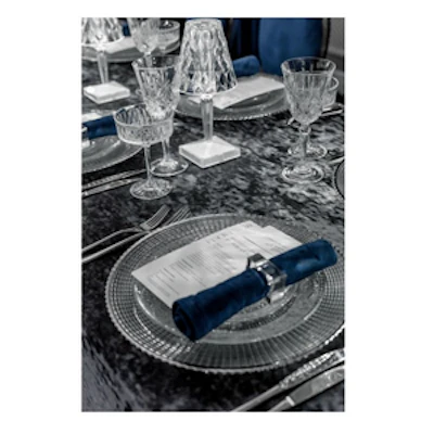 Салфетка бархатная чернильная - изображение 4