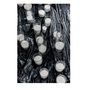 Насыпные свечи 20 см высота, 11 см диаметр - изображение 4