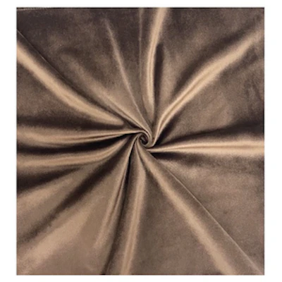 Салфетка бархатная темно-коричневая - изображение 2