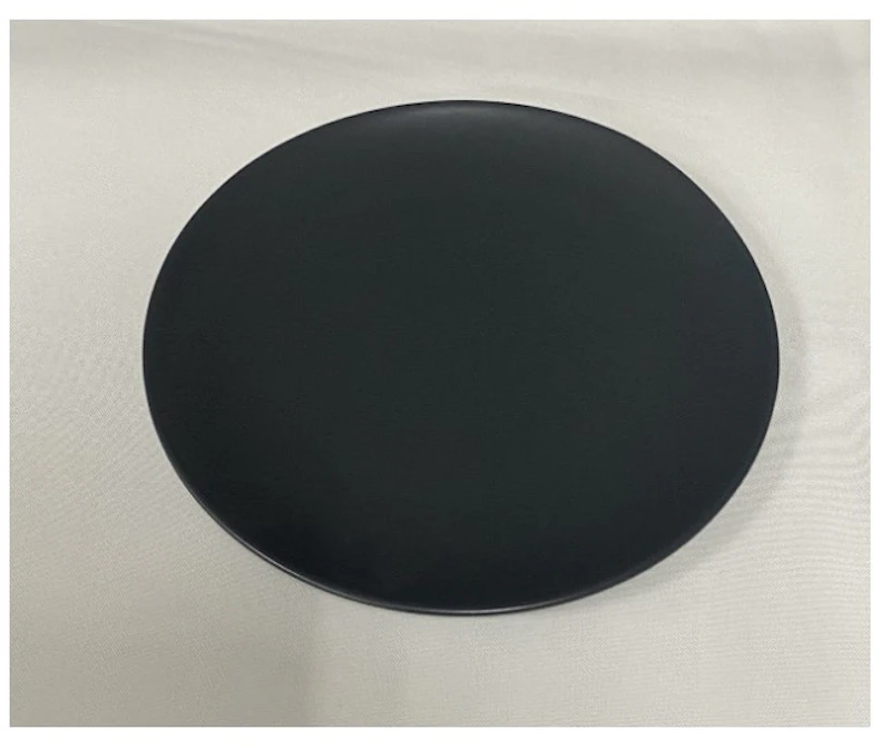 Сервизная тарелка Тотал Грей