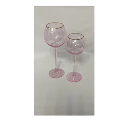 Набор бокалов "Рона" нежно-розовых - изображение 2