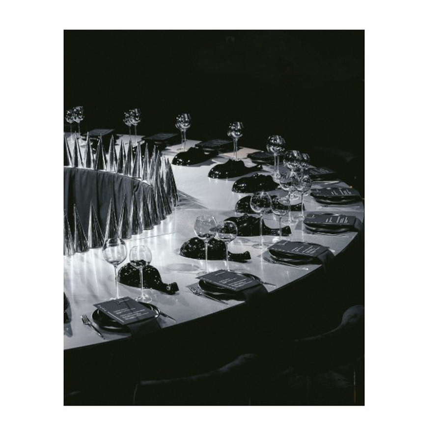 Стол круглый "Изабель" со столешницей ОСБ - Фото миниатюра 4