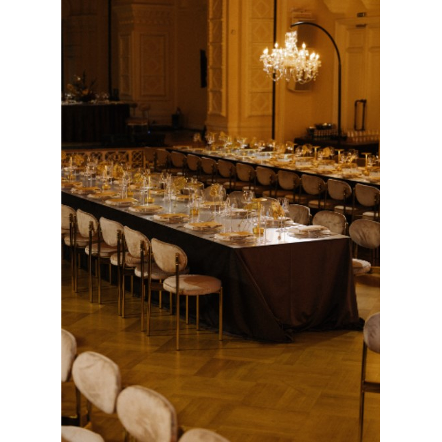 Стул Монако черный  кофе с молоком - Фото миниатюра 3