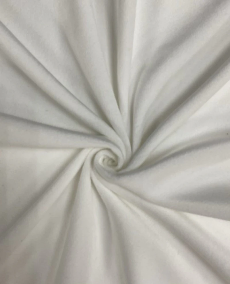 Скатерть прямоугольная XL бархат " Альпийский снег"