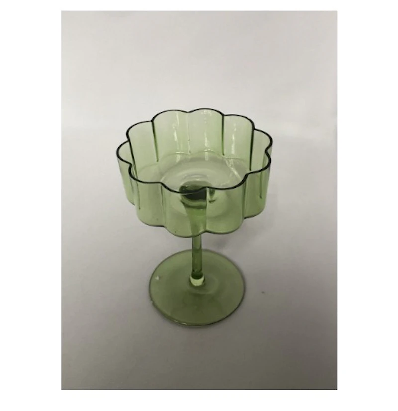 Креманка "Флорал" салатовая