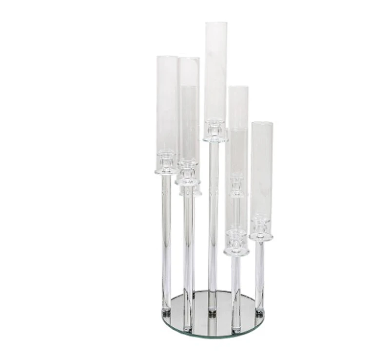 Канделябр стеклянный "Бруно"