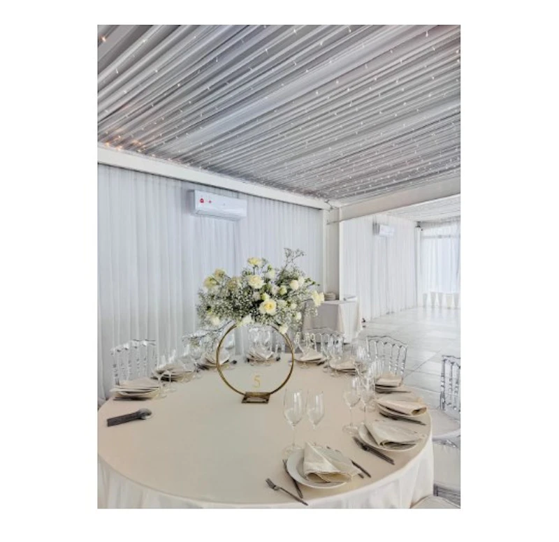 Стойка для цветов  "Гармония" золото