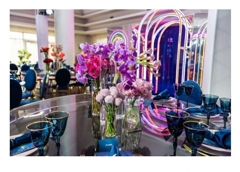 Ваза цилиндр 40 см высота, 11 см диаметр