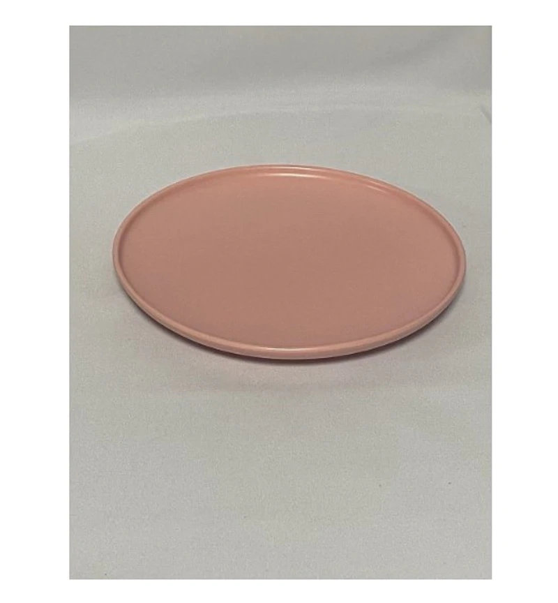 Тарелка "Киото" розовая