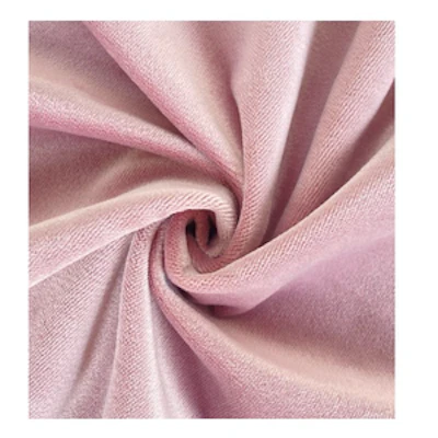 Скатерть круглая бархат пыльно-розовая - изображение 6