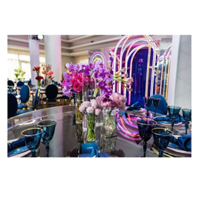 Рамка золотая для номера стола - изображение 2