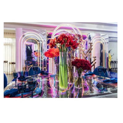 Ваза цилиндр 50 см высота, диаметр 12 см - изображение 3